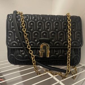 - Leather Furla Bag